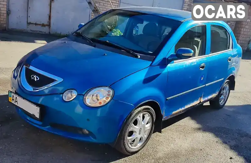 Ліфтбек Chery Jaggi 2008 1.3 л. Ручна / Механіка обл. Київська, Київ - Фото 1/21