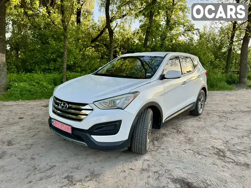 Позашляховик / Кросовер Hyundai Santa FE 2013 2.4 л. Автомат обл. Сумська, Суми - Фото 1/21