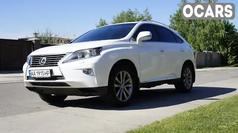 Позашляховик / Кросовер Lexus RX 2013 3.46 л. Автомат обл. Київська, Київ - Фото 1/21