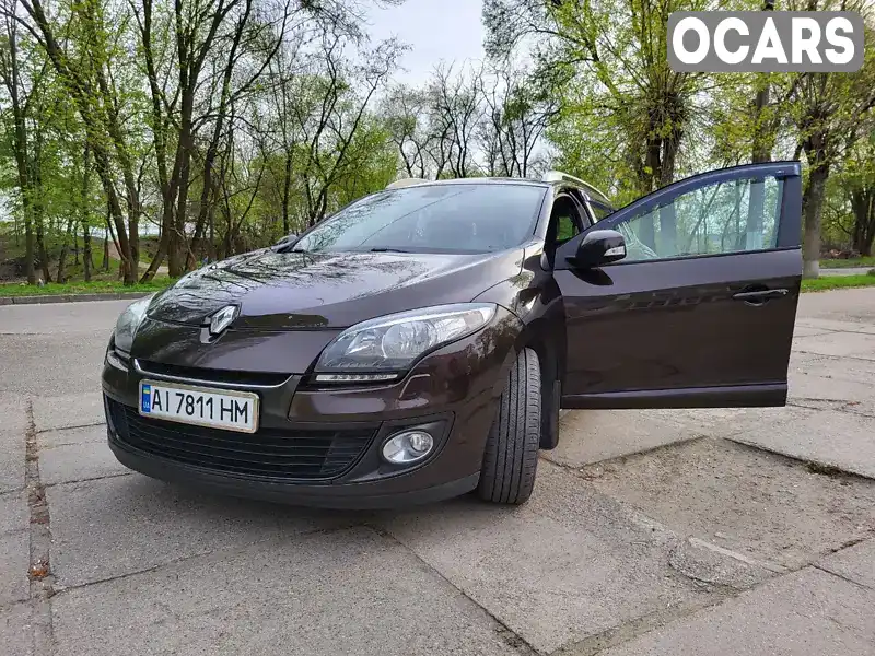 Универсал Renault Megane 2013 1.46 л. Ручная / Механика обл. Киевская, Белая Церковь - Фото 1/11