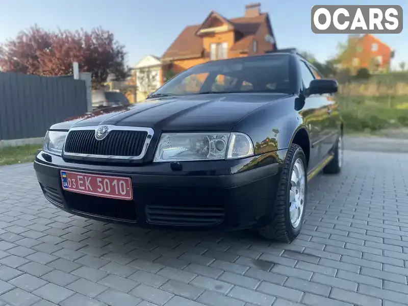 Универсал Skoda Octavia 2002 1.6 л. Ручная / Механика обл. Волынская, Луцк - Фото 1/21