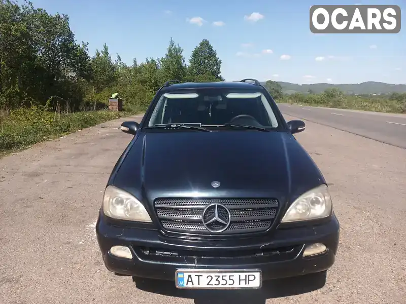 Позашляховик / Кросовер Mercedes-Benz M-Class 2003 2.69 л. Автомат обл. Івано-Франківська, Долина - Фото 1/21