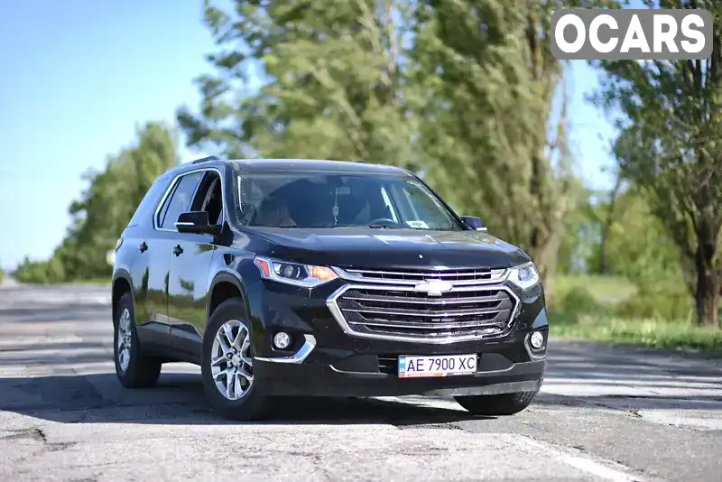 Внедорожник / Кроссовер Chevrolet Traverse 2018 3.56 л. Автомат обл. Днепропетровская, Днепр (Днепропетровск) - Фото 1/18