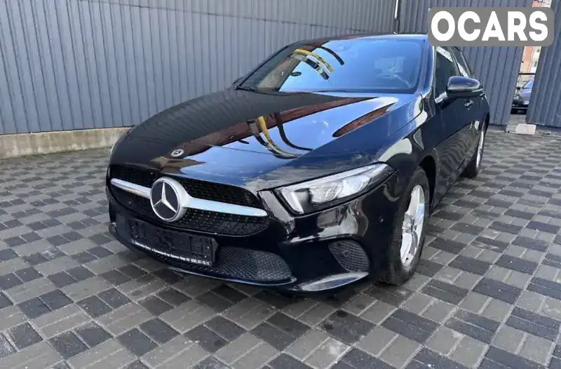 Хэтчбек Mercedes-Benz A-Class 2019 1.46 л. Автомат обл. Хмельницкая, Хмельницкий - Фото 1/21