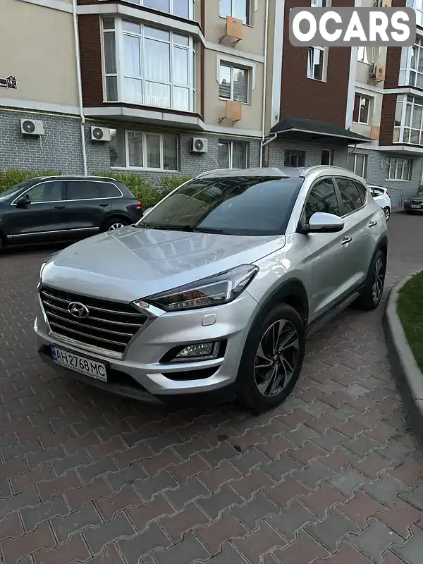 Внедорожник / Кроссовер Hyundai Tucson 2019 2 л. Автомат обл. Киевская, Киев - Фото 1/12