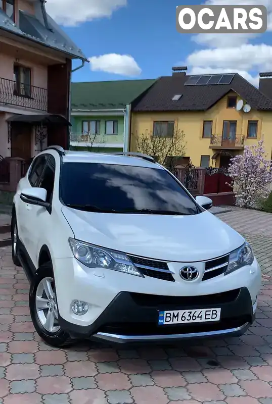 Позашляховик / Кросовер Toyota RAV4 2013 2.23 л. Автомат обл. Тернопільська, Тернопіль - Фото 1/16