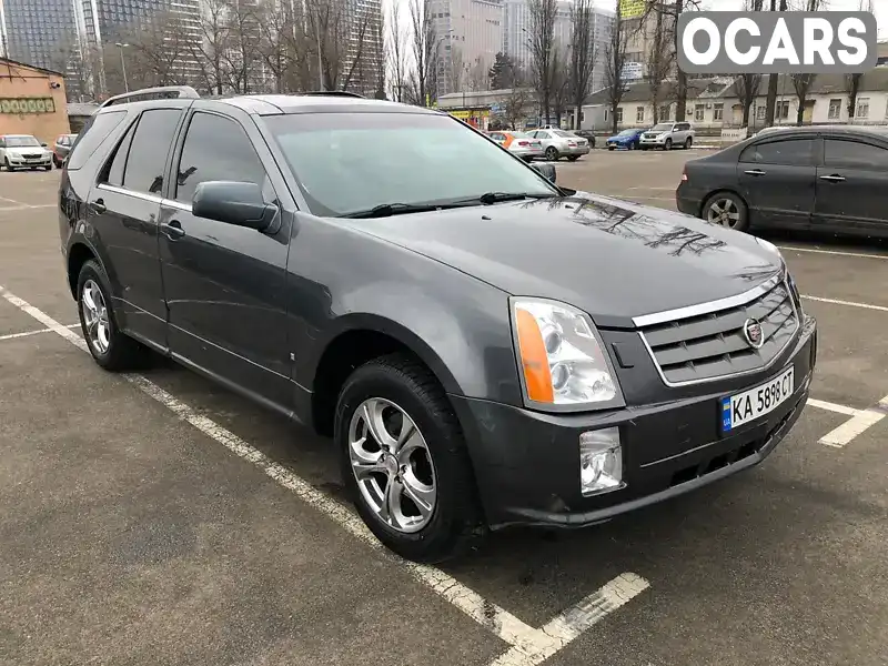 Позашляховик / Кросовер Cadillac SRX 2008 3.6 л. Автомат обл. Київська, Київ - Фото 1/21