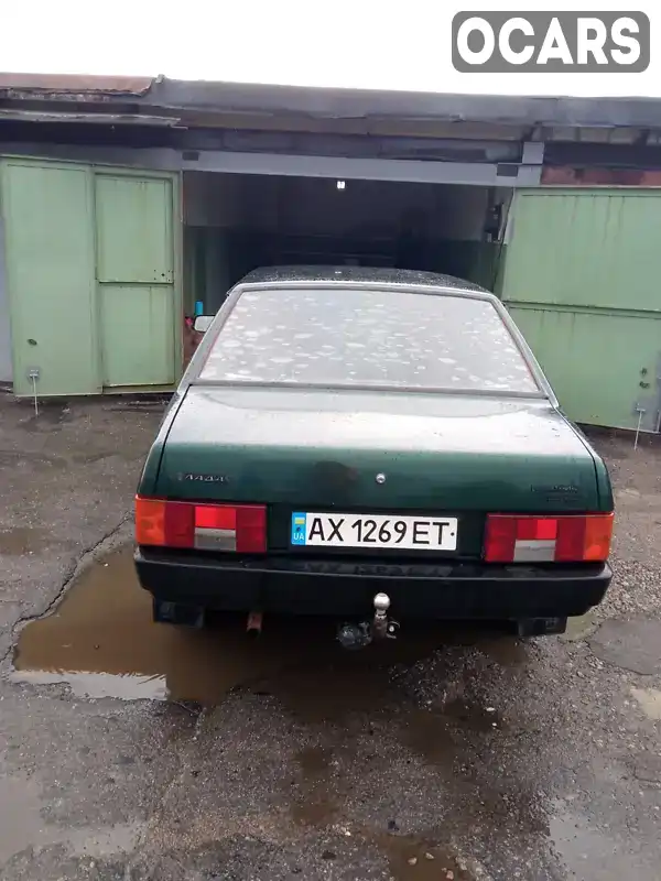 Седан ВАЗ / Lada 21099 2003 1.5 л. Ручна / Механіка обл. Харківська, Харків - Фото 1/6