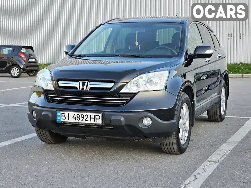 Внедорожник / Кроссовер Honda CR-V 2007 2.4 л. Автомат обл. Полтавская, Полтава - Фото 1/21