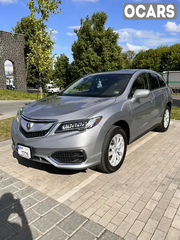 Внедорожник / Кроссовер Acura RDX 2018 3.5 л. Автомат обл. Ровенская, Ровно - Фото 1/21