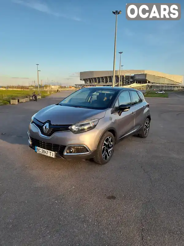 Внедорожник / Кроссовер Renault Captur 2014 1.46 л. Автомат обл. Львовская, Львов - Фото 1/21