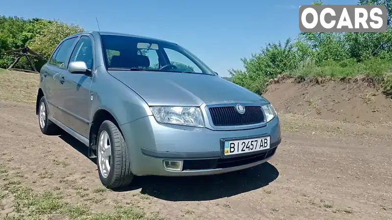 Хэтчбек Skoda Fabia 2002 1.4 л. Ручная / Механика обл. Полтавская, Карловка - Фото 1/21