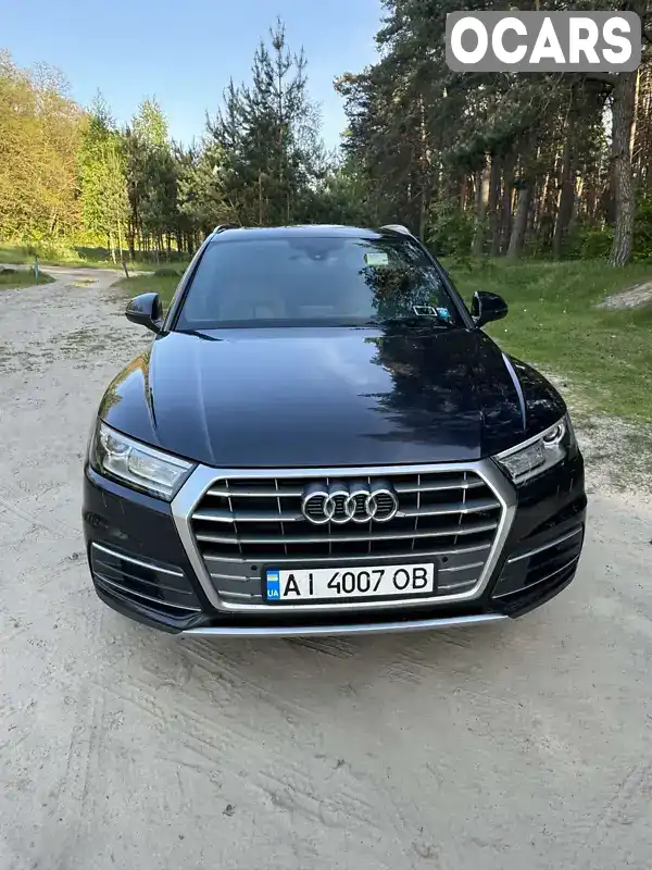 Позашляховик / Кросовер Audi Q5 2019 2 л. Автомат обл. Київська, Богуслав - Фото 1/16