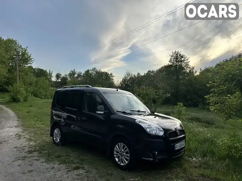 Минивэн Fiat Doblo 2011 1.6 л. Ручная / Механика обл. Хмельницкая, Хмельницкий - Фото 1/21