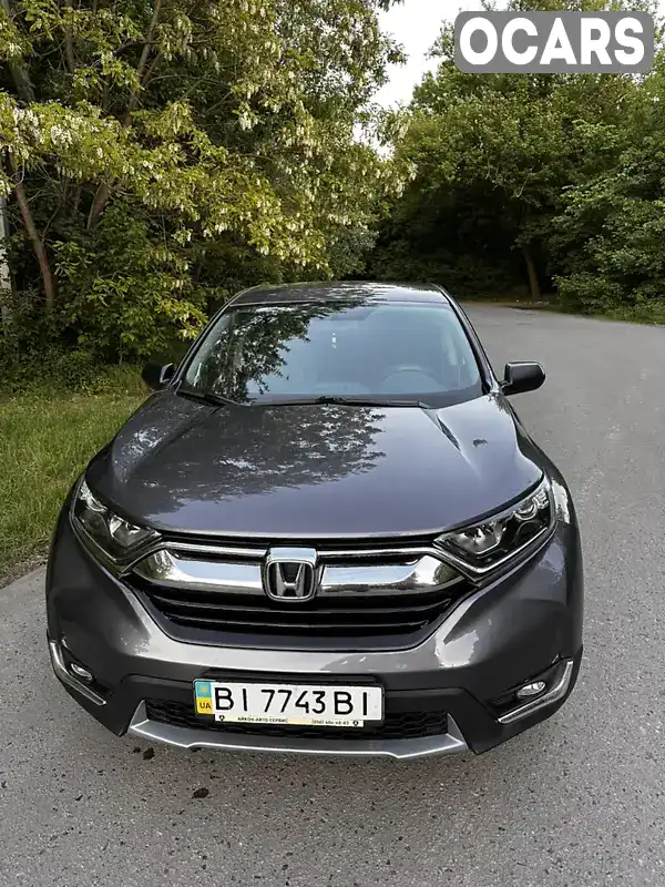 Позашляховик / Кросовер Honda CR-V 2018 2.36 л. Варіатор обл. Полтавська, Полтава - Фото 1/21