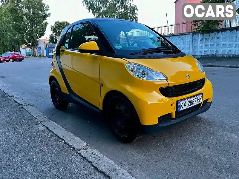 Купе Smart Fortwo 2008 1 л. Робот обл. Киевская, Киев - Фото 1/15