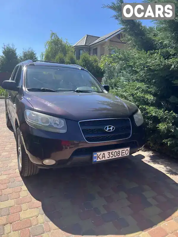 Позашляховик / Кросовер Hyundai Santa FE 2008 2.7 л. Автомат обл. Київська, Київ - Фото 1/9