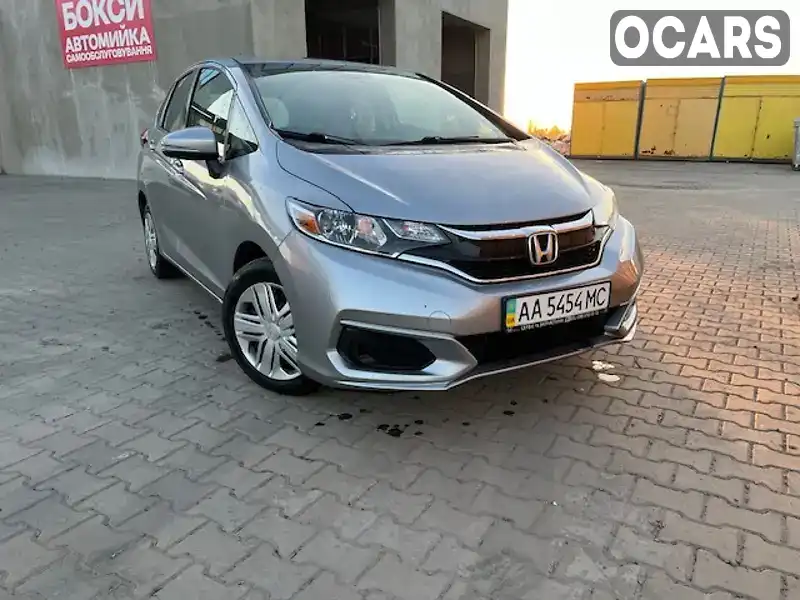 Хэтчбек Honda Fit 2018 1.5 л. Вариатор обл. Киевская, Киев - Фото 1/8