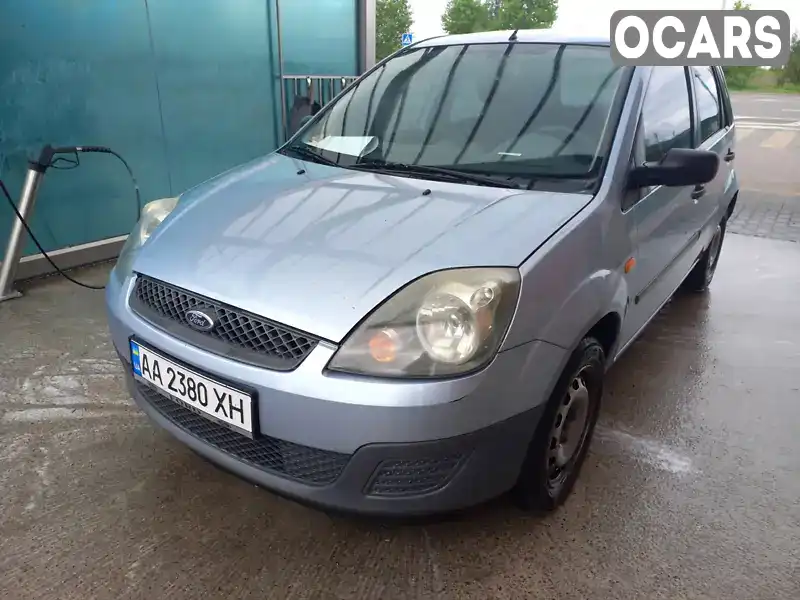 Хэтчбек Ford Fiesta 2006 1.4 л. Робот обл. Киевская, Киев - Фото 1/15