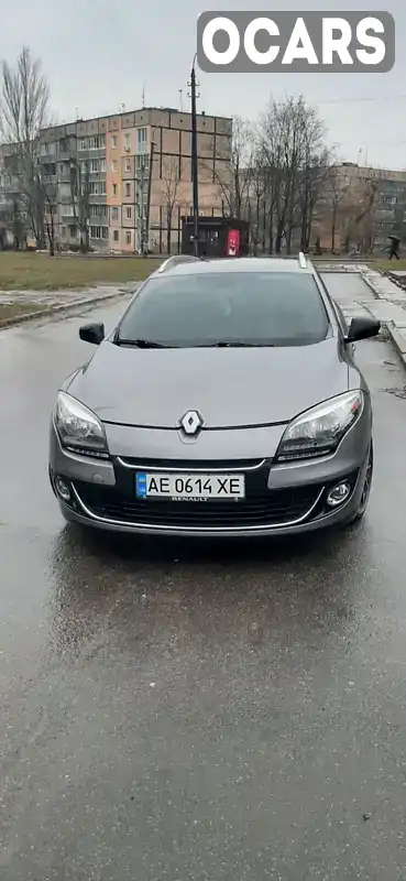 Универсал Renault Megane 2013 null_content л. Ручная / Механика обл. Днепропетровская, Кривой Рог - Фото 1/12