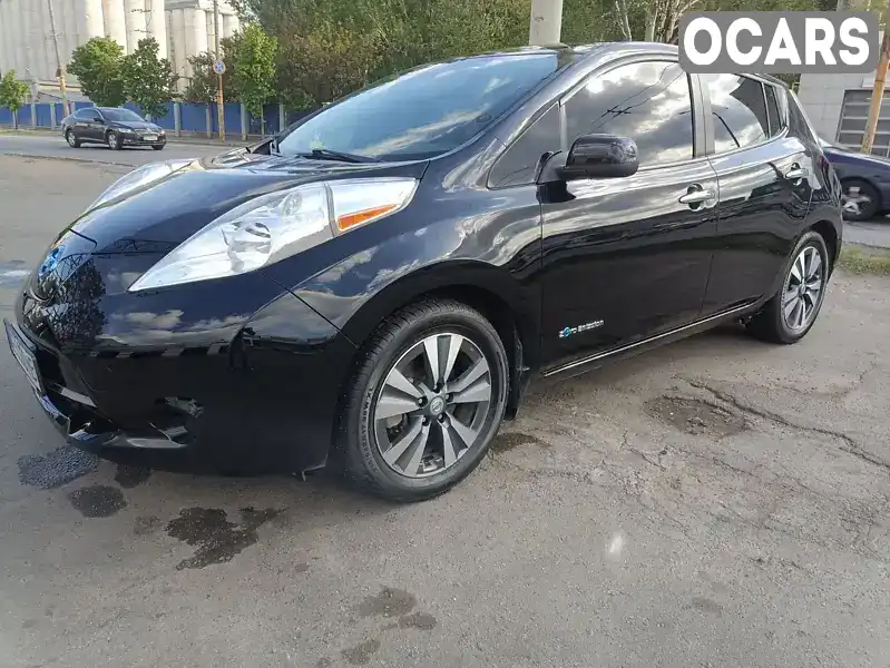 Хэтчбек Nissan Leaf 2015 null_content л. Вариатор обл. Днепропетровская, Днепр (Днепропетровск) - Фото 1/21