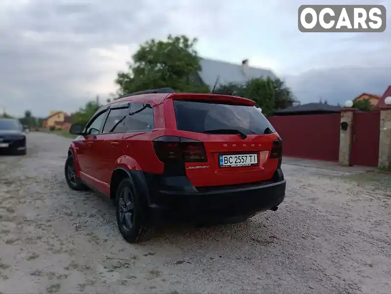 Внедорожник / Кроссовер Dodge Journey 2018 2.36 л. Автомат обл. Львовская, Львов - Фото 1/21