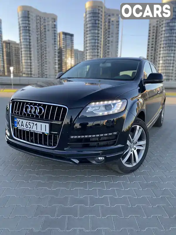 Внедорожник / Кроссовер Audi Q7 2013 2.97 л. Автомат обл. Киевская, Киев - Фото 1/21