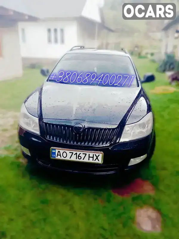 Універсал Skoda Octavia 2010 1.9 л. Ручна / Механіка обл. Закарпатська, Тячів - Фото 1/10