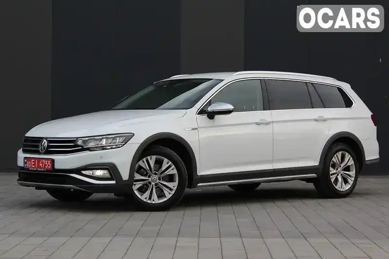 Универсал Volkswagen Passat Alltrack 2020 1.97 л. Автомат обл. Хмельницкая, Хмельницкий - Фото 1/21