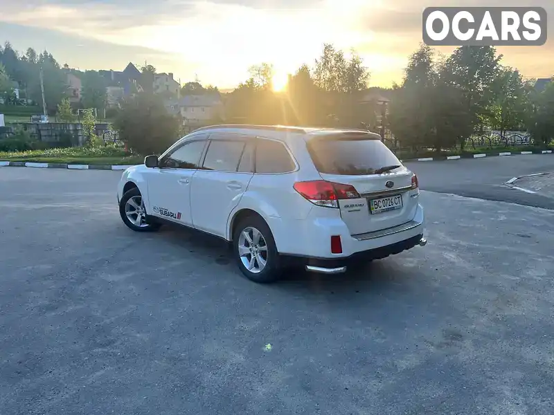 Универсал Subaru Outback 2013 2.46 л. Вариатор обл. Львовская, Борислав - Фото 1/19