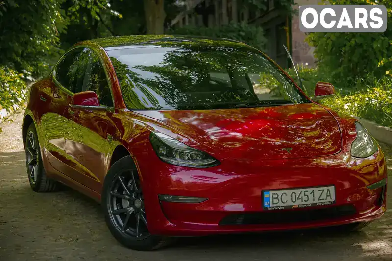 Седан Tesla Model 3 2018 null_content л. Автомат обл. Львівська, Львів - Фото 1/21