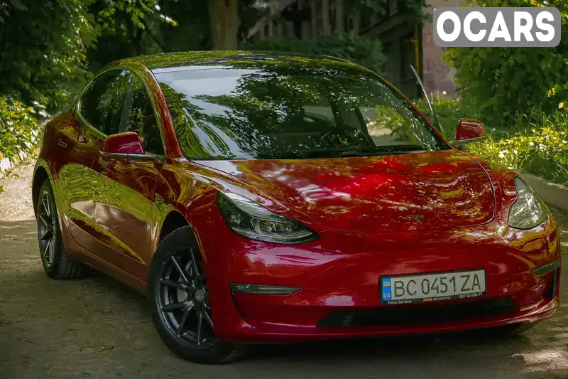 Седан Tesla Model 3 2018 null_content л. Автомат обл. Львовская, Львов - Фото 1/21