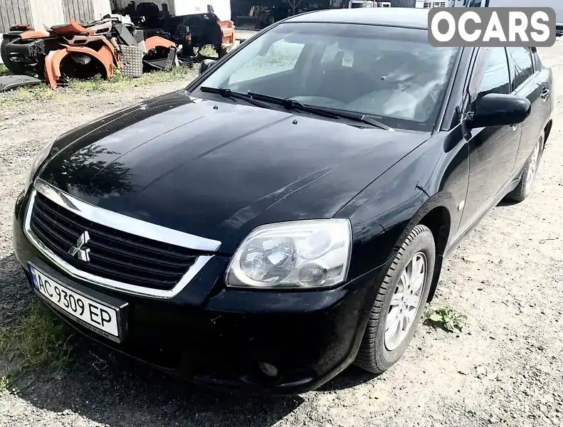 Седан Mitsubishi Galant 2008 2.4 л. Автомат обл. Волинська, Луцьк - Фото 1/14