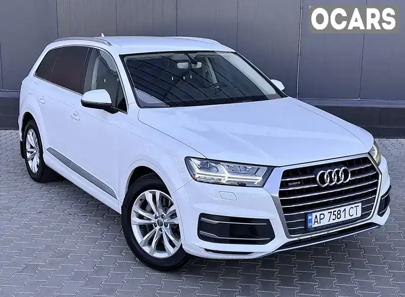 Внедорожник / Кроссовер Audi Q7 2016 3 л. Автомат обл. Киевская, Киев - Фото 1/21