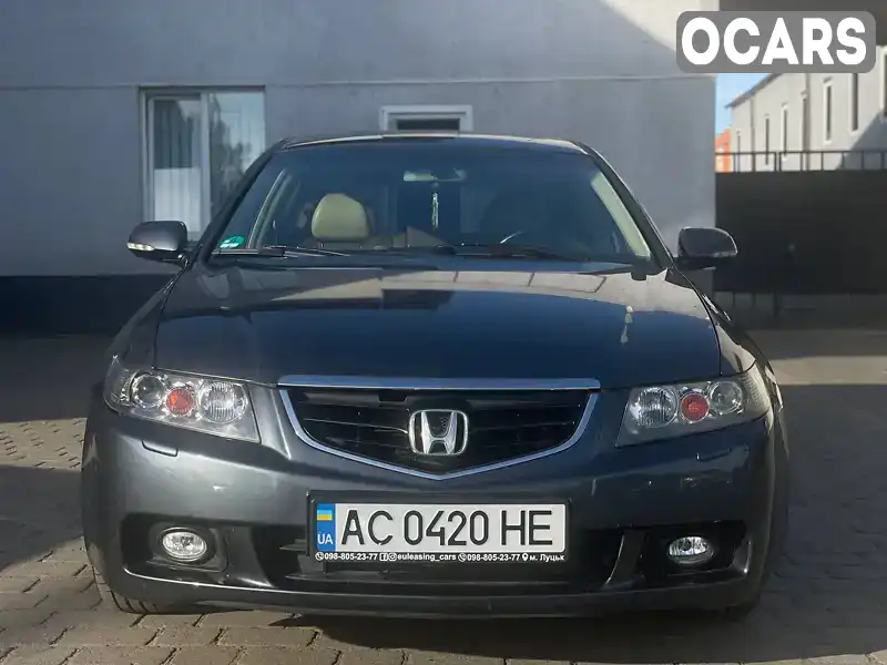 Универсал Honda Accord 2004 2.2 л. Ручная / Механика обл. Волынская, Луцк - Фото 1/21