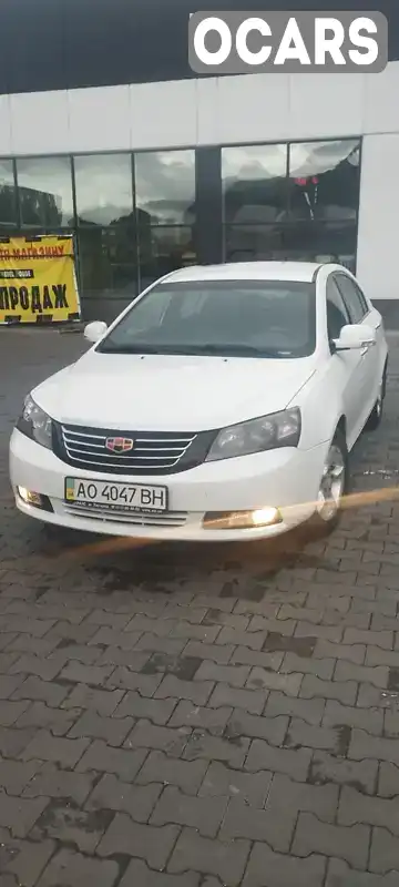 Седан Geely Emgrand 7 (EC7) 2014 1.79 л. Ручна / Механіка обл. Закарпатська, Тячів - Фото 1/18