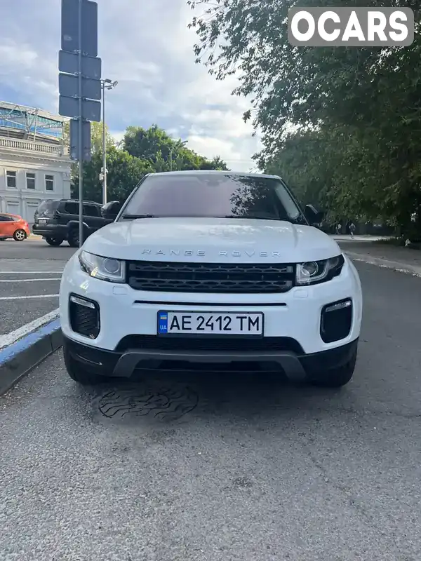 Внедорожник / Кроссовер Land Rover Range Rover Evoque 2018 2 л. Автомат обл. Днепропетровская, Днепр (Днепропетровск) - Фото 1/21