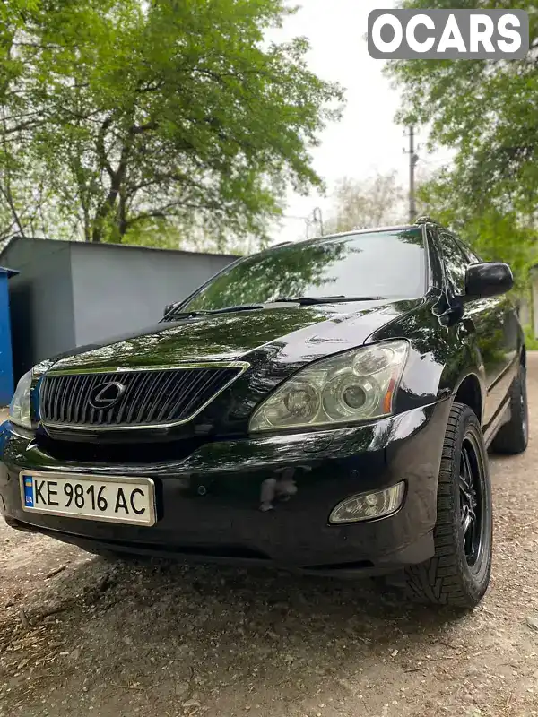 Позашляховик / Кросовер Lexus RX 2006 3.46 л. Автомат обл. Дніпропетровська, Дніпро (Дніпропетровськ) - Фото 1/9