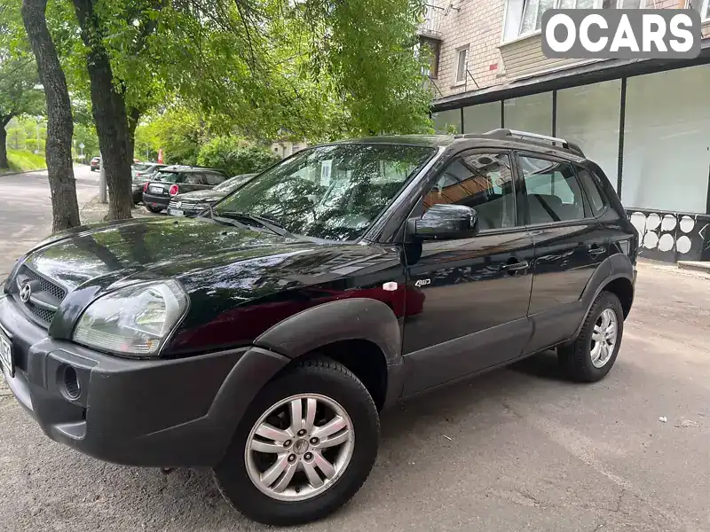 Позашляховик / Кросовер Hyundai Tucson 2007 1.98 л. Ручна / Механіка обл. Київська, Київ - Фото 1/9