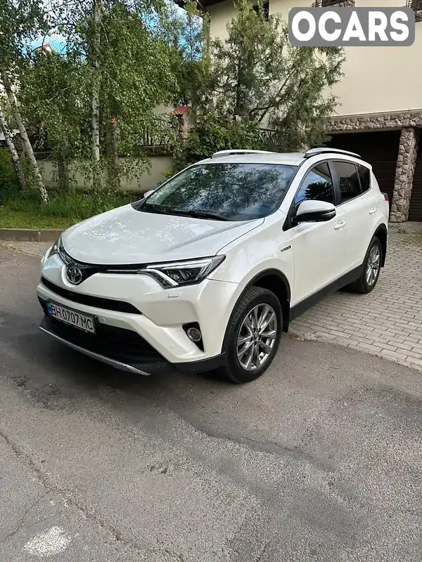 Позашляховик / Кросовер Toyota RAV4 2016 2.49 л. Варіатор обл. Одеська, Одеса - Фото 1/15