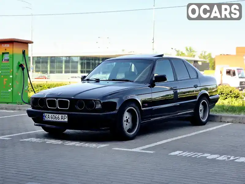 Седан BMW 5 Series 1995 2 л. Ручная / Механика обл. Киевская, Киев - Фото 1/15