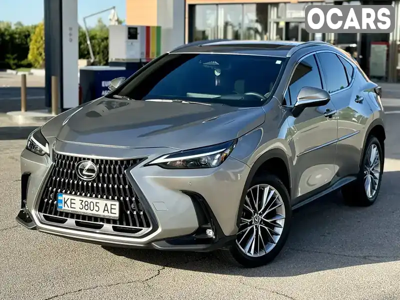 Позашляховик / Кросовер Lexus NX 2022 2.49 л. Варіатор обл. Дніпропетровська, Дніпро (Дніпропетровськ) - Фото 1/21