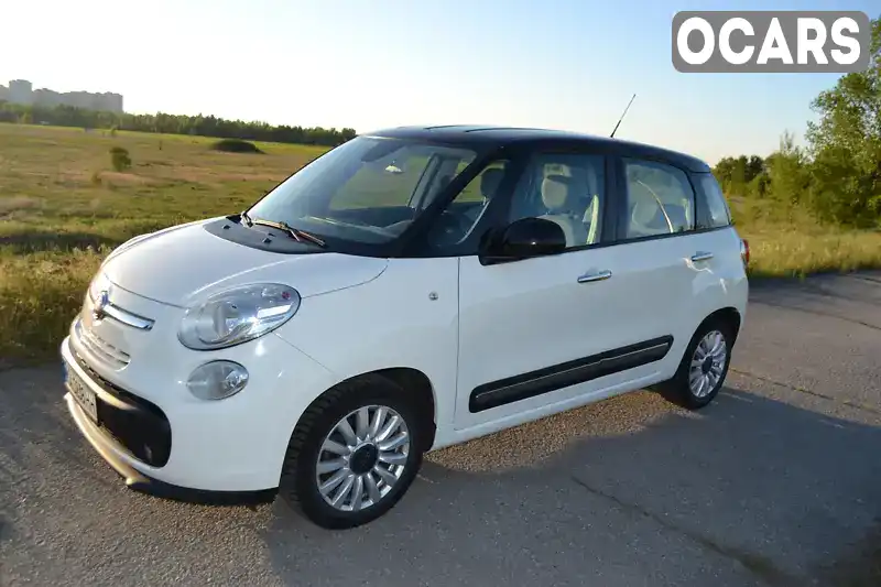 Хетчбек Fiat 500L 2015 1.25 л. Робот обл. Київська, Київ - Фото 1/18