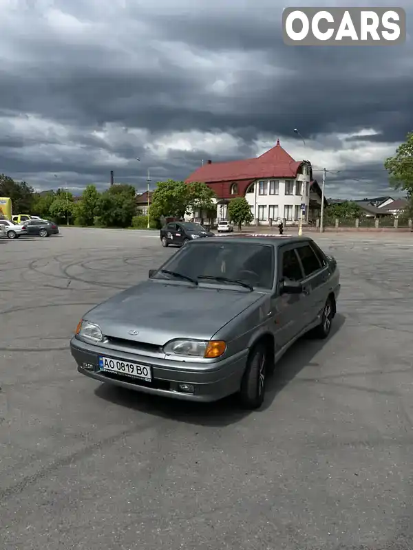 Седан ВАЗ / Lada 2115 Samara 2008 1.6 л. Ручная / Механика обл. Закарпатская, Ужгород - Фото 1/21