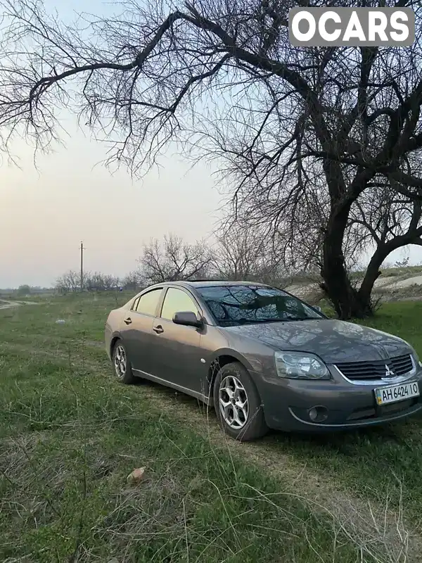 Седан Mitsubishi Galant 2007 2.38 л. Типтроник обл. Донецкая, Краматорск - Фото 1/7