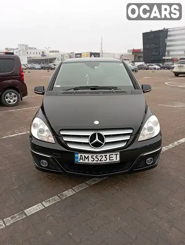 Хэтчбек Mercedes-Benz B-Class 2009 2.03 л. Вариатор обл. Житомирская, Житомир - Фото 1/21