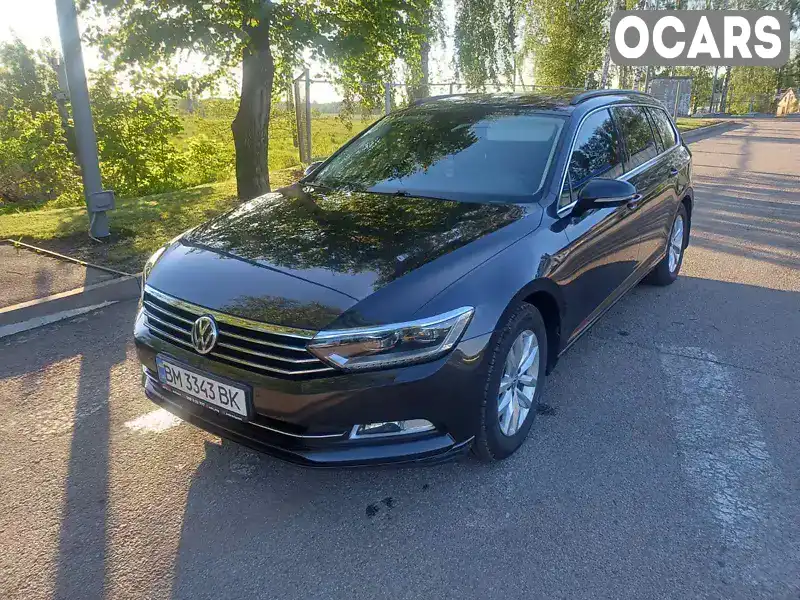 Универсал Volkswagen Passat 2017 1.97 л. Автомат обл. Сумская, Ромны - Фото 1/8