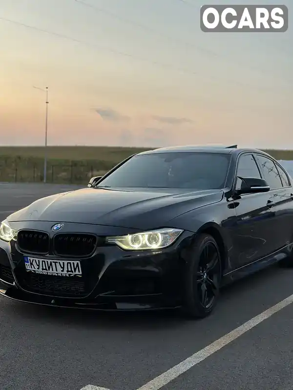 Седан BMW 3 Series 2012 2 л. Автомат обл. Рівненська, Рівне - Фото 1/21