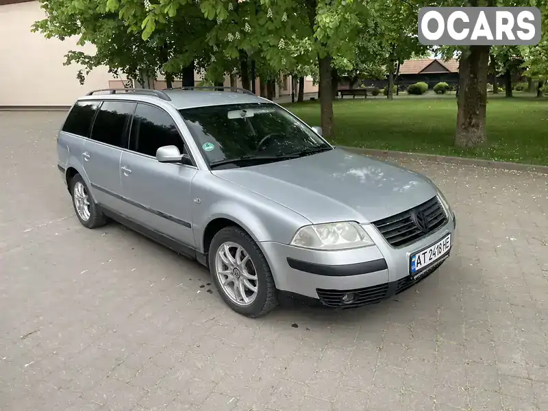 Універсал Volkswagen Passat 2001 1.6 л. Ручна / Механіка обл. Івано-Франківська, Калуш - Фото 1/10