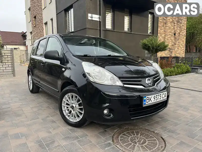 Хэтчбек Nissan Note 2012 1.46 л. Ручная / Механика обл. Ровенская, Ровно - Фото 1/21